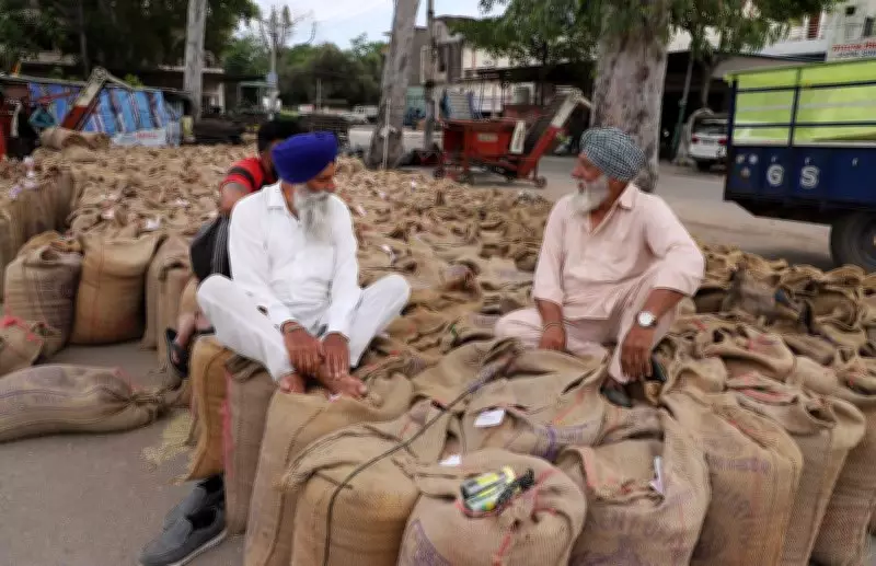 Record 11 Lakh Metric Tonnes of Wheat Arrives in Punjab Mandis