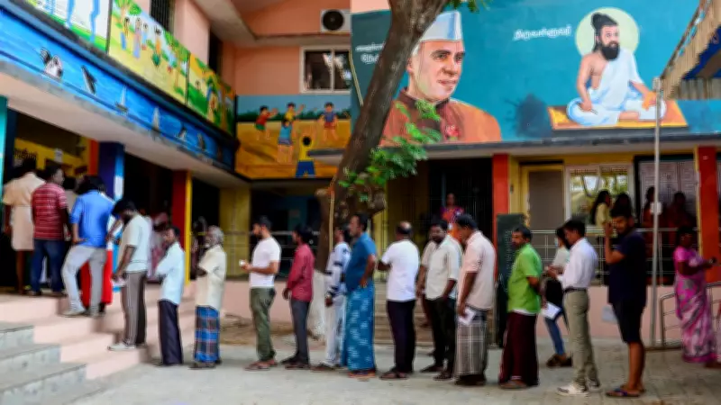 Record Voter Turnout in Tamil Nadu, West Bengal Marks Strong Start to 2026 Assembly Polls