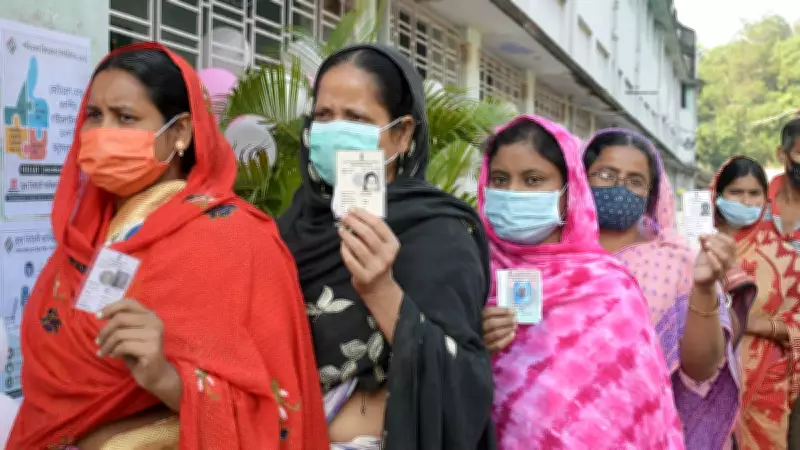 Record Voter Turnout Marred by Exclusion of Lakhs