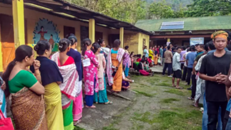 Record Voter Turnouts in Assam, Kerala, Puducherry Assembly Polls Mark Historic Day
