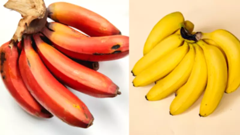 Red Banana vs Yellow Banana: A Comprehensive Nutritional Guide