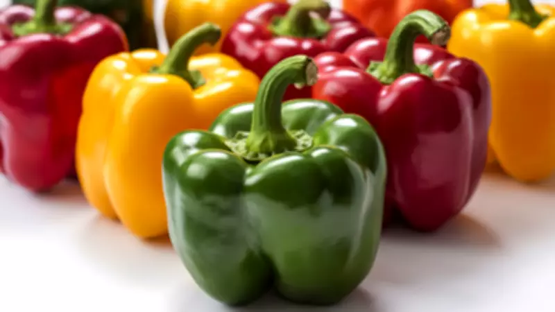 Red, Yellow, Green Bell Peppers: Color Reveals Nutrition and Ripeness