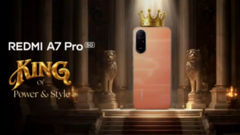 Redmi A7 Pro 5G Launched in India: 6300mAh Battery, 32MP Camera at Rs 11,499
