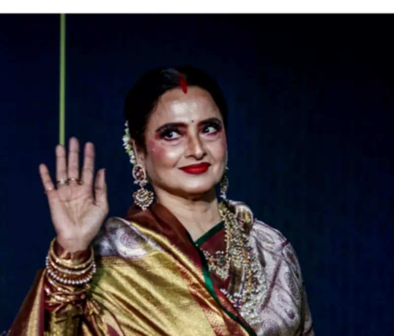 Rekha, Kamal Haasan, Karan Johar Illuminate Inaugural INCA Awards in Mumbai