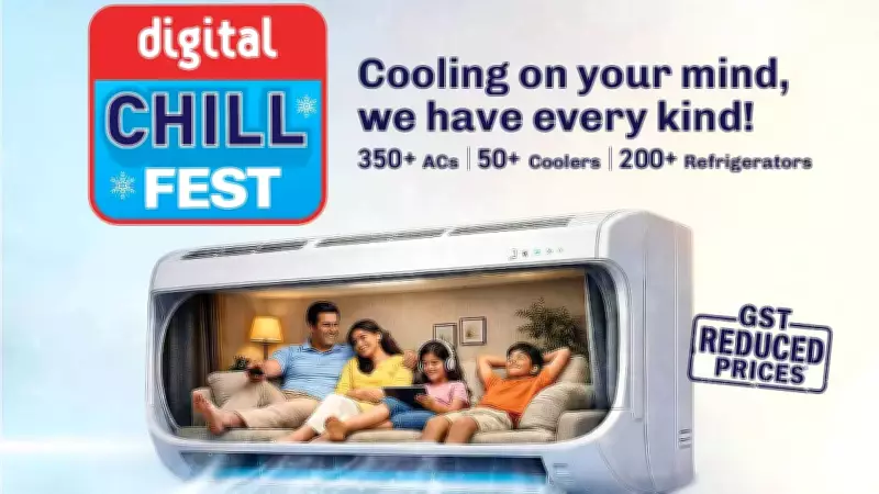 Reliance Digital's Chill Fest Offers Massive Summer Savings on Cooling Appliances
