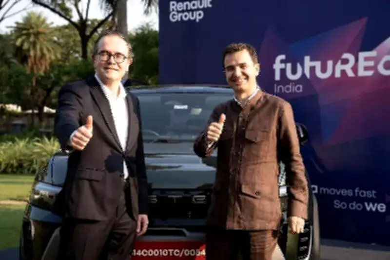 Renault CEO's Chennai Visit Signals India's Rising Role in Global Strategy