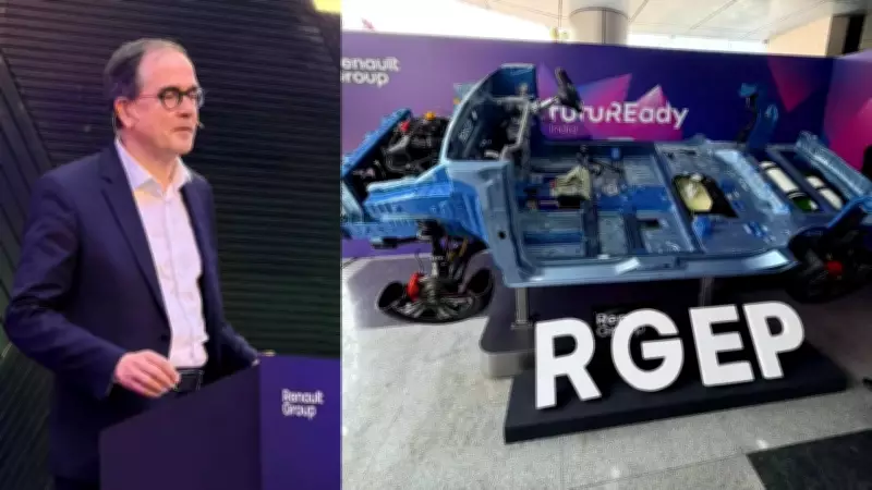 Renault Targets Top 3 Global Market Status for India by 2030 with 7 New Models