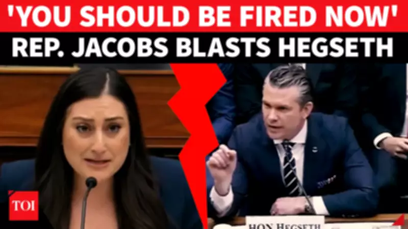 Rep. Jacobs Questions Hegseth's Mental Stability Over Iran War Victory Claim