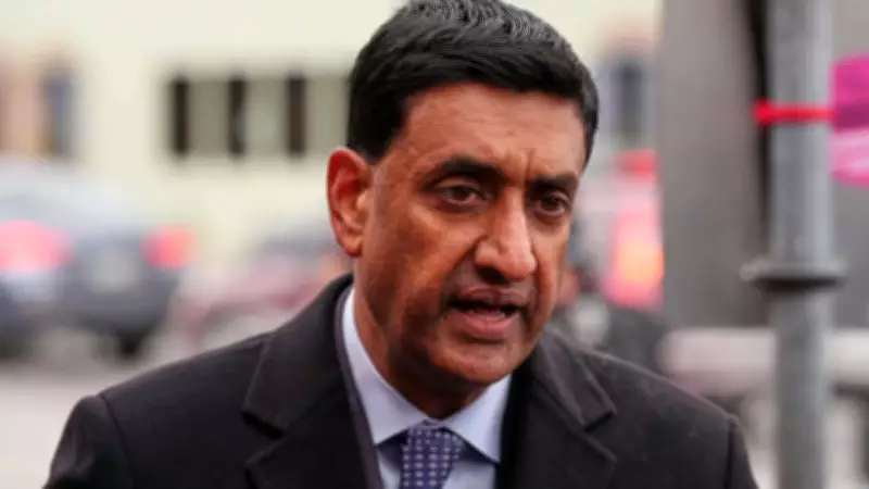 Rep. Ro Khanna Slams Trump's Iran Threats, Demands Ceasefire and Funding Halt