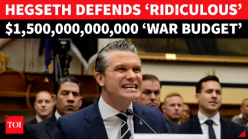 Rep. Smith Rips Hegseth Over Pentagon Budget Amid Iran War Testimony