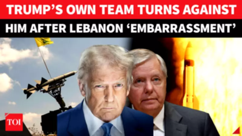 Republican Senator Lindsey Graham Criticizes Trump's Lebanon Ceasefire as Strategic Mistake