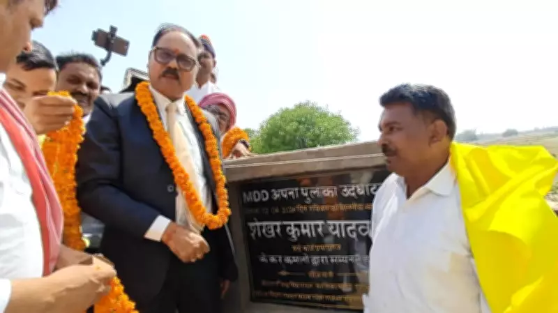 Retired Army Captain Builds Bridge in Ghazipur Village Through Crowdfunding