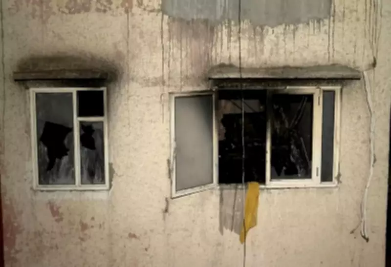 Retired MCD worker dies in Delhi fire, sons injured in rescue bid