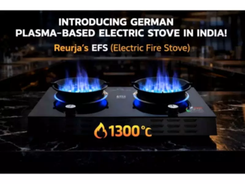 Reurja Launches 1300°C Plasma Cooking Tech in India Amid EV Demand Surge