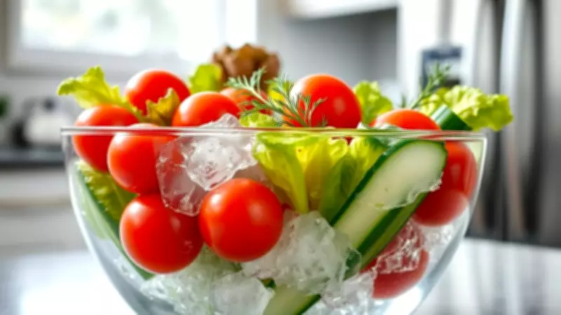 Revive Wilted Veggies: The Chef's Cold Shock Method for Freshness