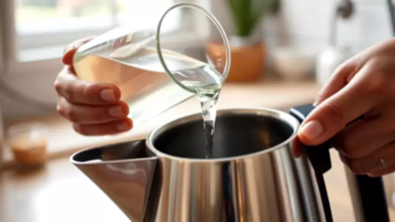 Revive Your Electric Kettle: The Simple Vinegar Trick to Beat Limescale