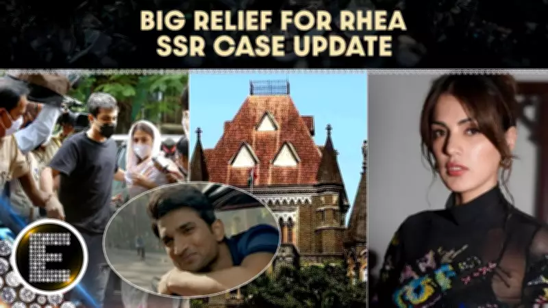 Rhea Chakraborty Gets Court Relief in Sushant Singh Rajput Case