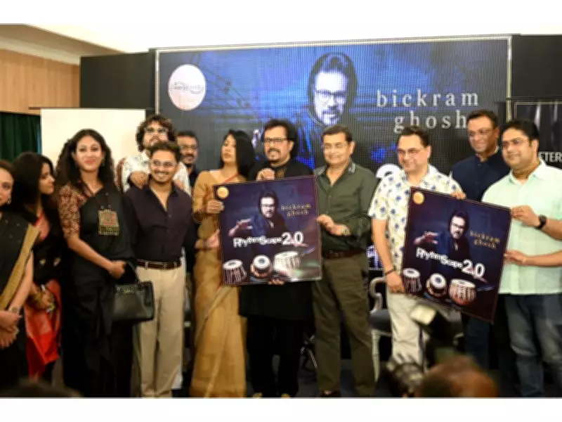 Rhythmscape 2.0: Bickram Ghosh's Fusion Album Marks 25 Years with New Music Videos