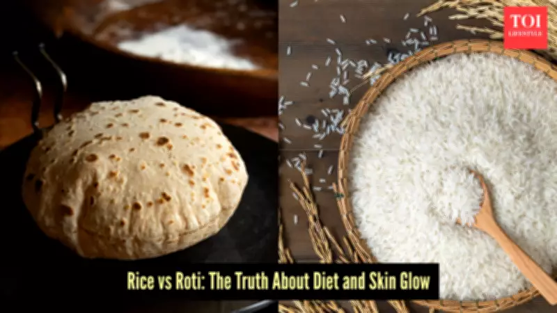 Rice vs Roti: Which Carb Choice Leads to Acne-Free Skin?