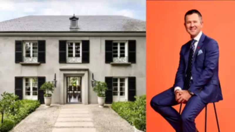 Ricky Ponting's ₹173 Crore Melbourne Mansion: Inside the Cricket Legend's Luxury Toorak Home