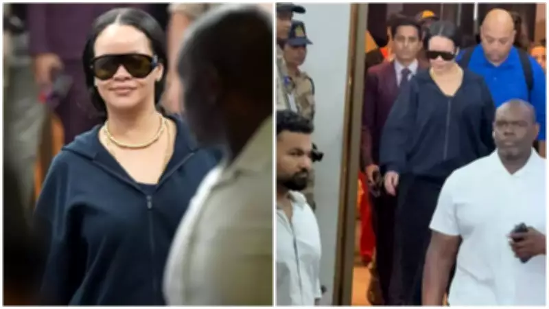 Rihanna Returns to India, Arrives in Mumbai for Fenty Beauty Event