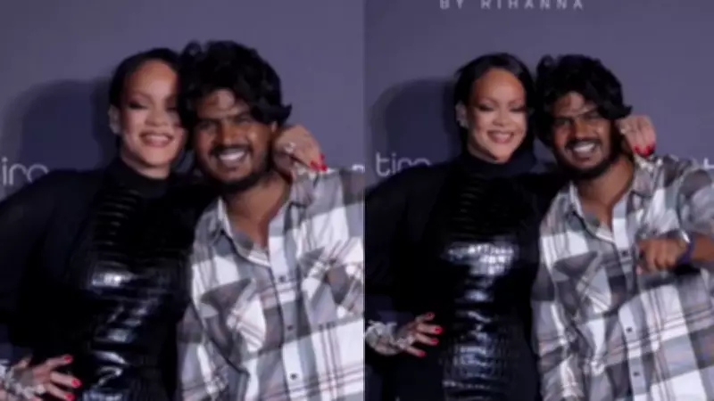 Rihanna Surprises Paparazzo in Mumbai with Warm Photo Invite, Video Goes Viral