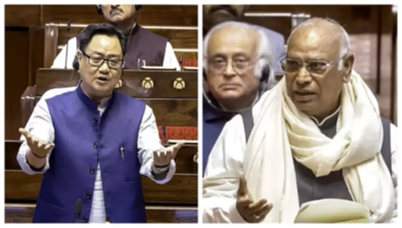 Rijiju Warns Kharge: Women's Quota Delay Could Jeopardize 2029 Implementation