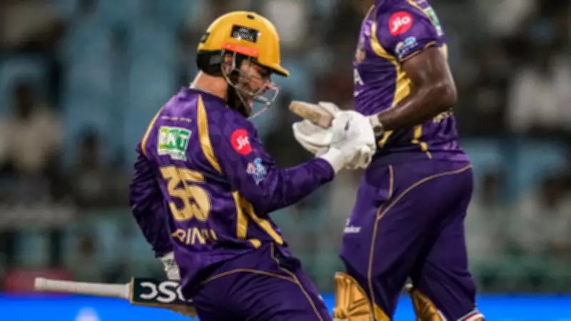 Rinku Singh Headlines KKR's Thrilling Victory Against LSG, Joins Kallis-Parag in Elite List
