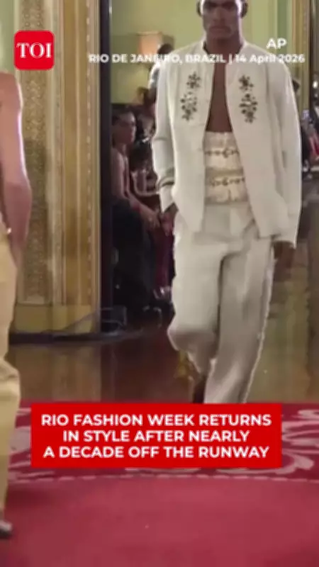 Rio Fashion Week's Glorious Return: Brazil's Style Scene Reignited