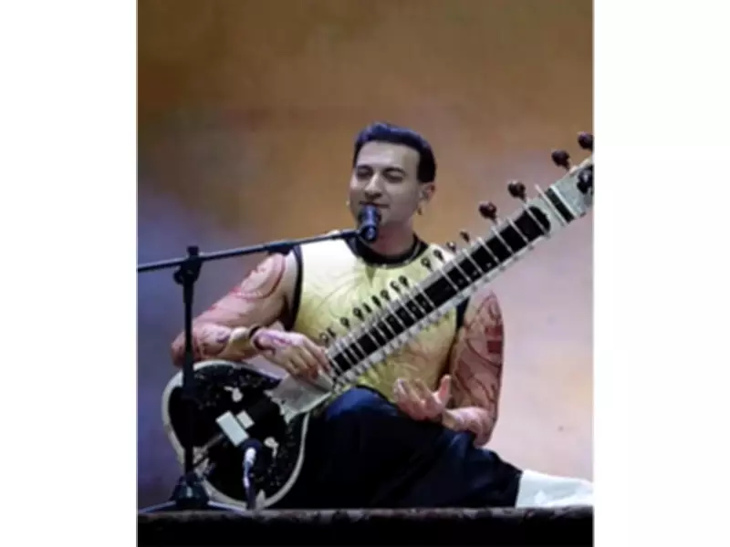 Rishab Rikhiram Sharma Concludes India Tour with Stellar Sitar Performance in Delhi