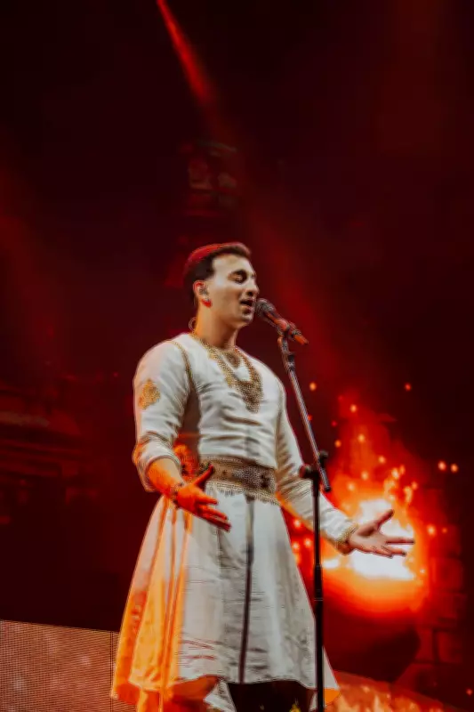 Rishab Rikhiram Sharma's Sitar Concert Draws 10,000 in Kolkata for Mental Health