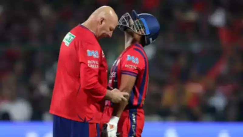 Rishabh Pant Forced to Retire Hurt After Painful Elbow Blow in IPL Clash