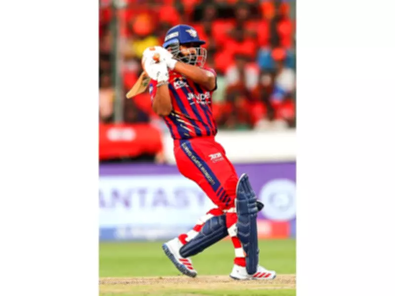 Rishabh Pant's 68 Leads LSG to 5-Wicket Victory Over SRH in IPL 2026