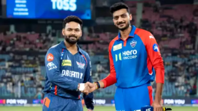 Rishabh Pant's Defining IPL 2026 Season Begins as LSG Face Delhi Capitals