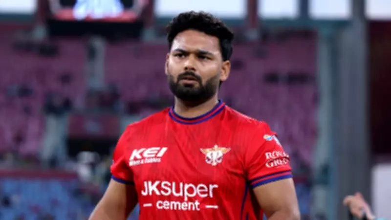 Rishabh Pant's Opening Role Uncertain for LSG, Pooran's New IPL 2026 Position Explained