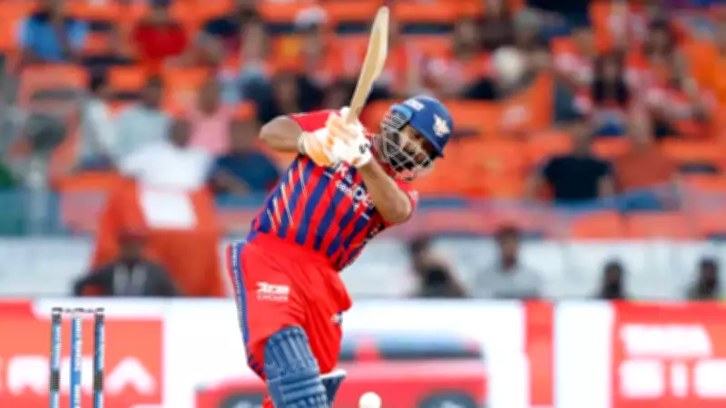 Rishabh Pant's Unbeaten 68 Guides LSG to Tense Victory Over SRH in IPL 2026