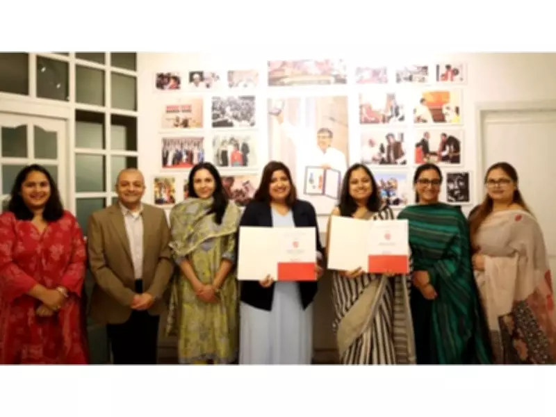 Rishihood University Partners with Satyarthi Movement for Student Internships
