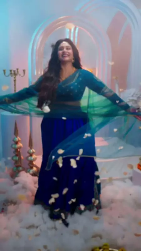 Ritabhari Chakraborty Embraces Radha's Spirit in New Photoshoot