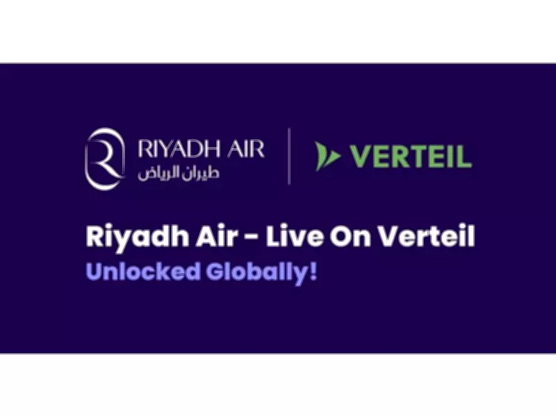 Riyadh Air's NDC Content Now Live on Verteilt, Enabling Global Access to Its Offer Order Retailing Platform
