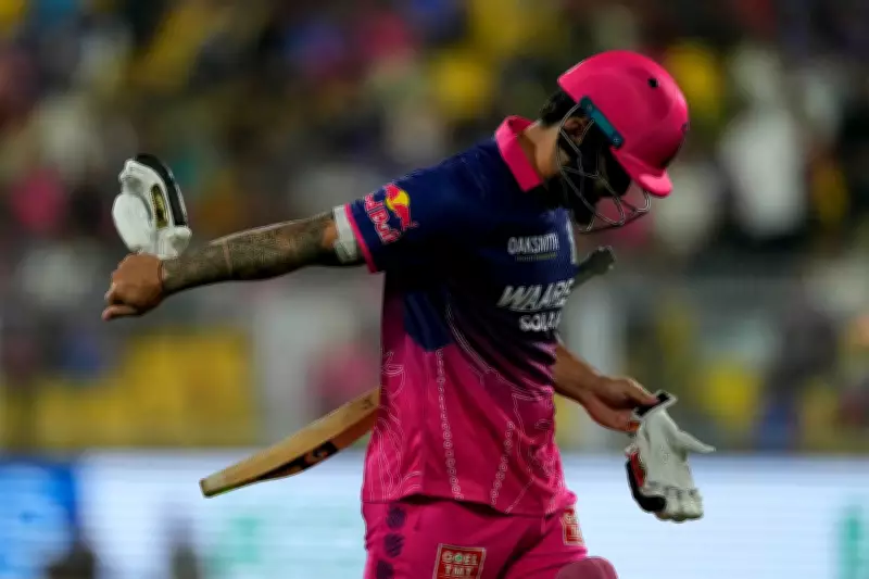 Riyan Parag Calls RR's Heavy Defeat a Minor Blip, Urges Team to Move On