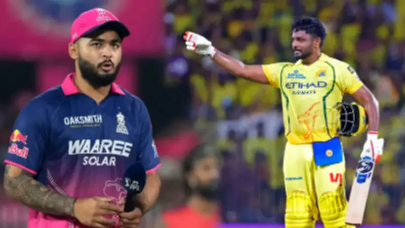 Riyan Parag Credits Sanju Samson's Mentorship on Journey to Rajasthan Royals Captaincy