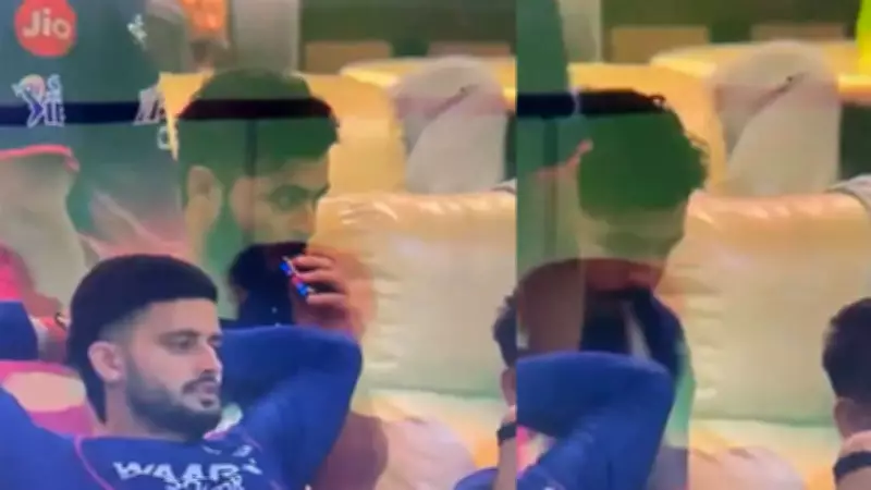 Riyan Parag fined 25% match fee for vaping during IPL match