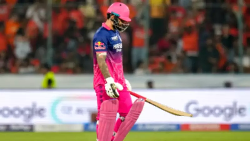 Riyan Parag Reflects on Rajasthan Royals' First IPL 2026 Loss, Eyes KKR Clash