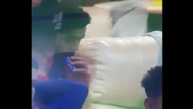 Riyan Parag Vaping Video Goes Viral During RR vs PBKS IPL Match