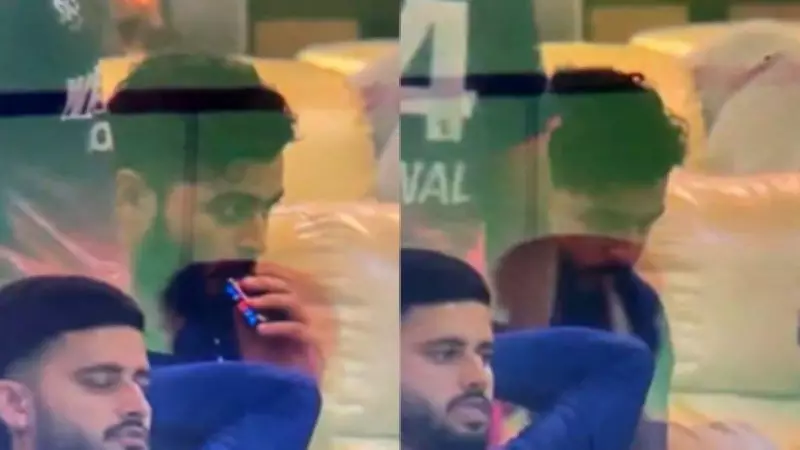 Riyan Parag Vaping Video Sparks Controversy in RR Dressing Room