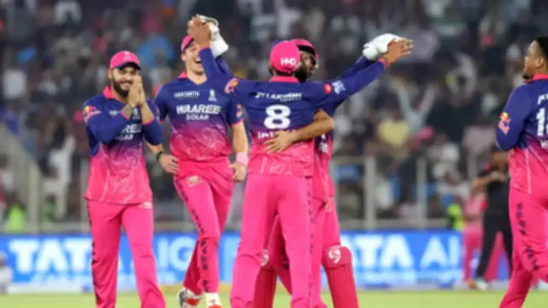 Riyan Parag's Bold Captaincy Gamble Seals Thrilling Win for Rajasthan Royals