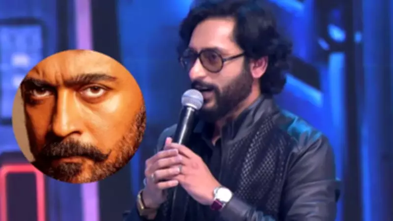 RJ Balaji Reveals Suriya's 'Karuppu' Combines Mass Entertainment with Emotional Core