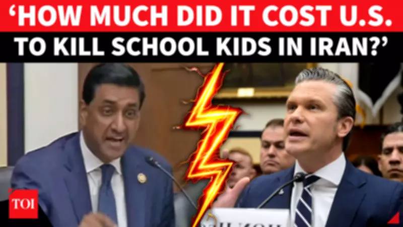 Ro Khanna Exposes Hegseth on Cost of Deadly Minab School Strike in Iran