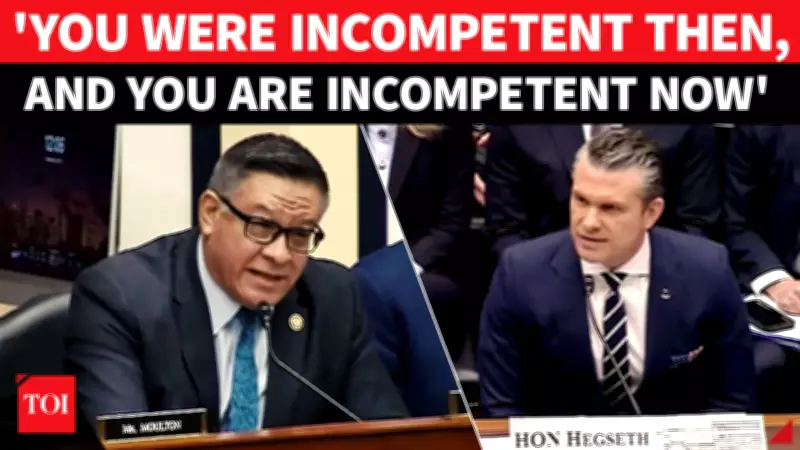 Ro Khanna Grills Hegseth Over Iran War Costs, Minab School Strike