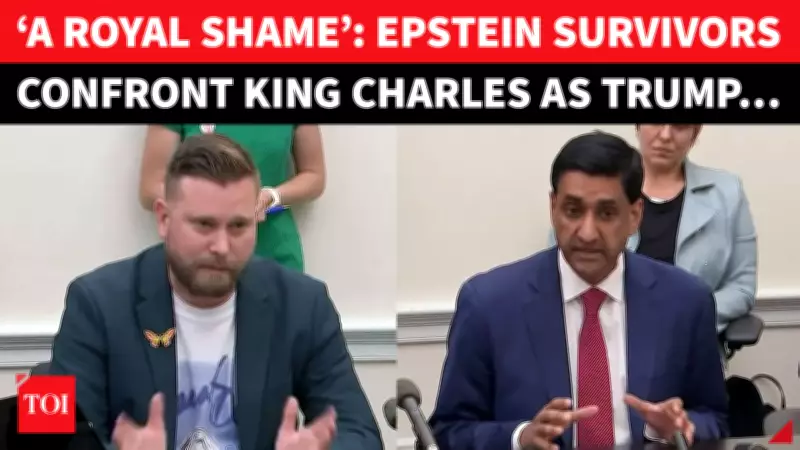 Ro Khanna Slams King Charles for Snubbing Epstein Survivors During US Visit